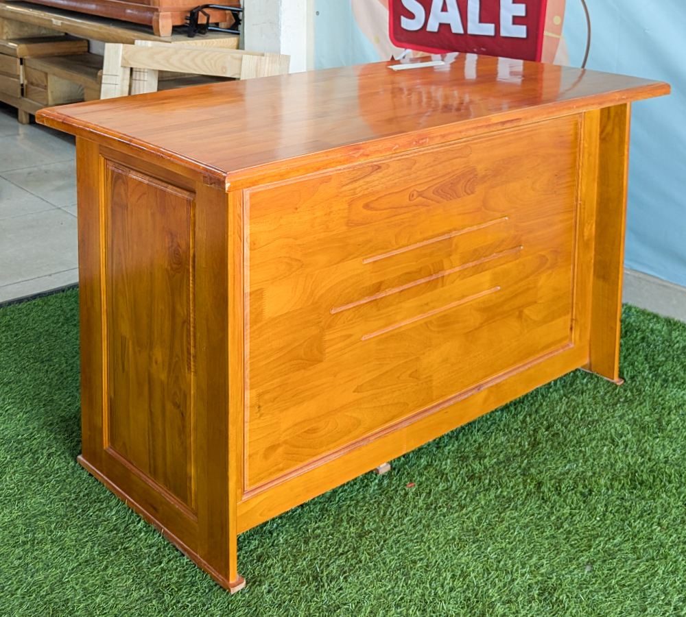 Bàn Văn Phòng Gỗ Ghép BVPGG-612-2