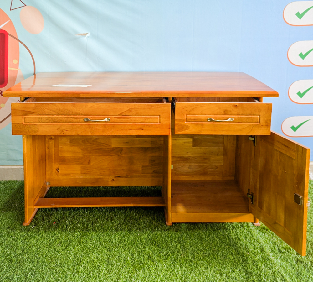 Bàn Văn Phòng Gỗ Ghép BVPGG-612-2
