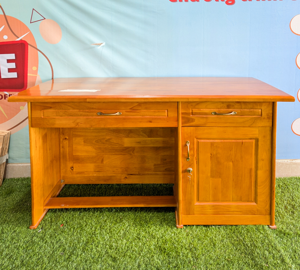 Bàn Văn Phòng Gỗ Ghép BVPGG-612-2