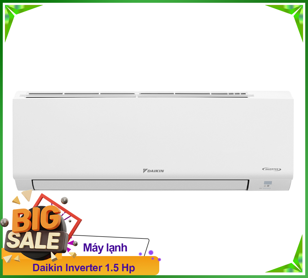 Máy Lạnh Daikin Inverter 1.5hp FTKB35YVMV