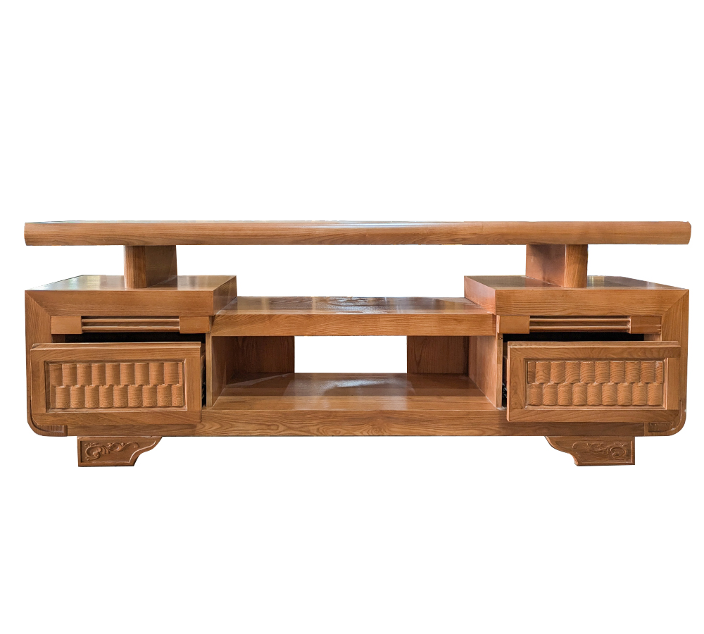 Cốp Tivi Gỗ Sồi CGSB-180D-6