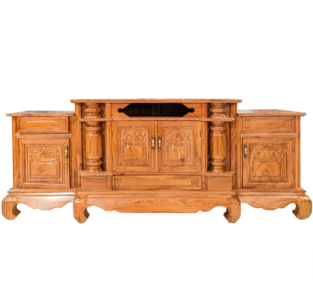 Cốp Tivi Gỗ Hương Đá CHDG-200T-2
