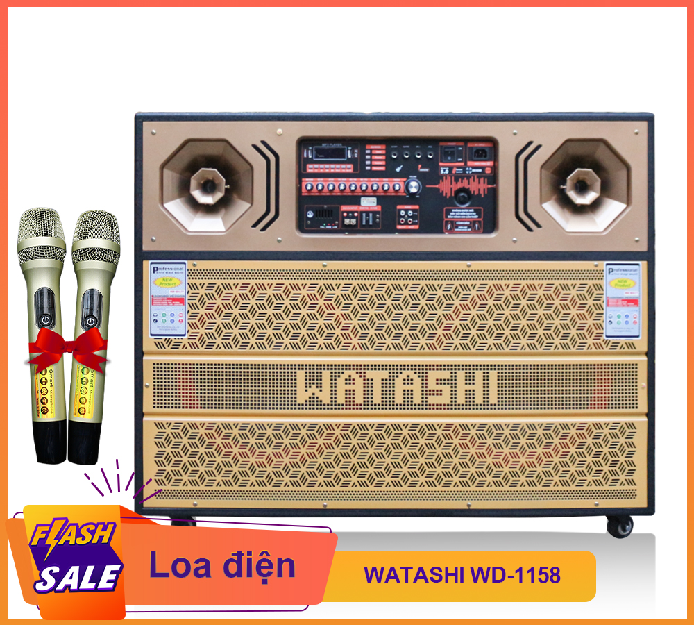 Loa Điện Watashi WD-1158