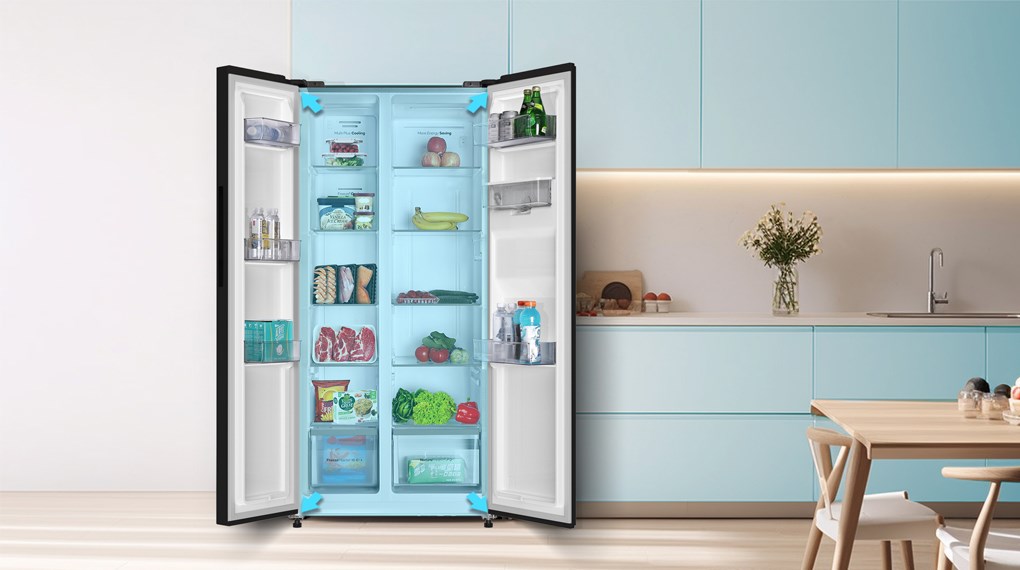Tủ Lạnh Casper Inverter 458l RS-460PBW