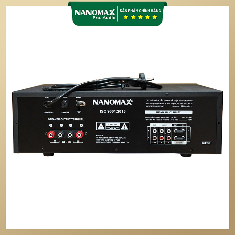 Amply Nanomax PRO-008