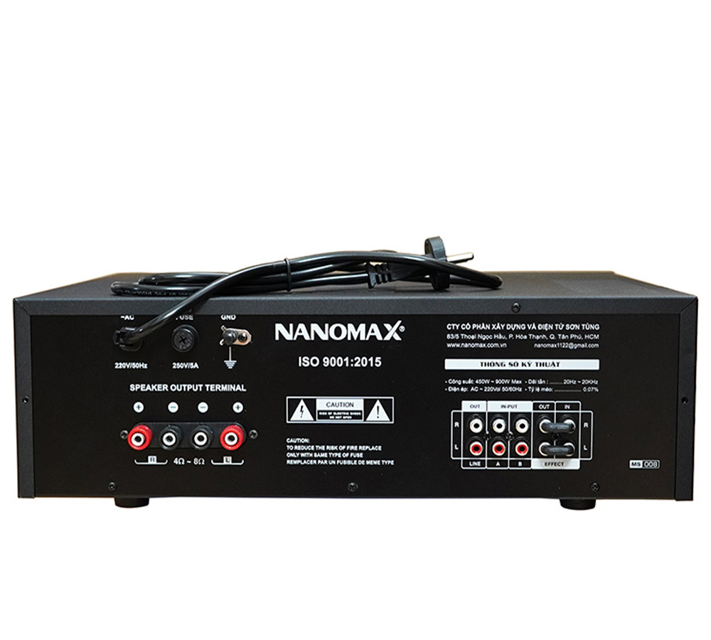 Amply Nanomax PRO-008
