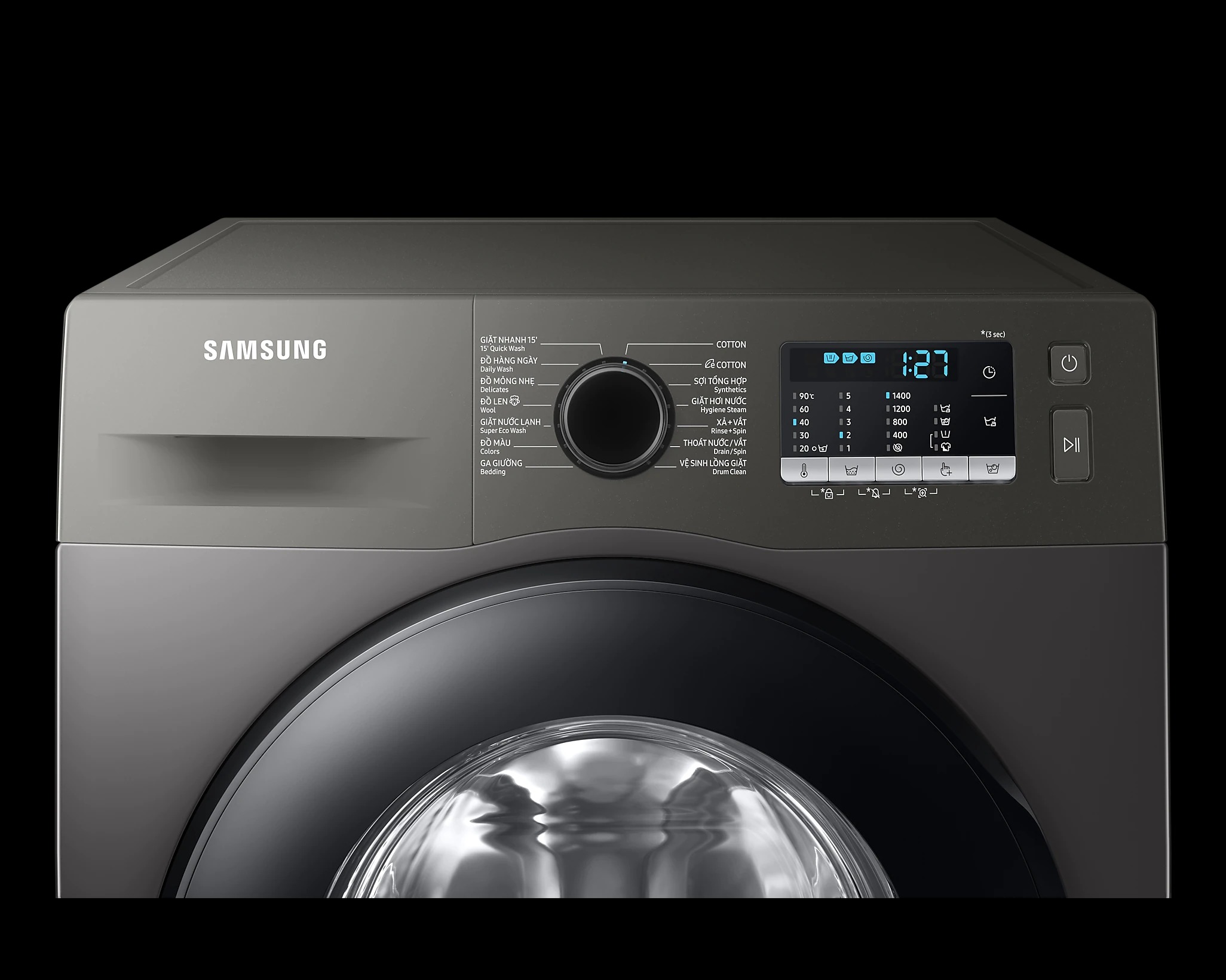 Máy Giặt SamSung Inverter 9.5kg 95TA046AX-SV