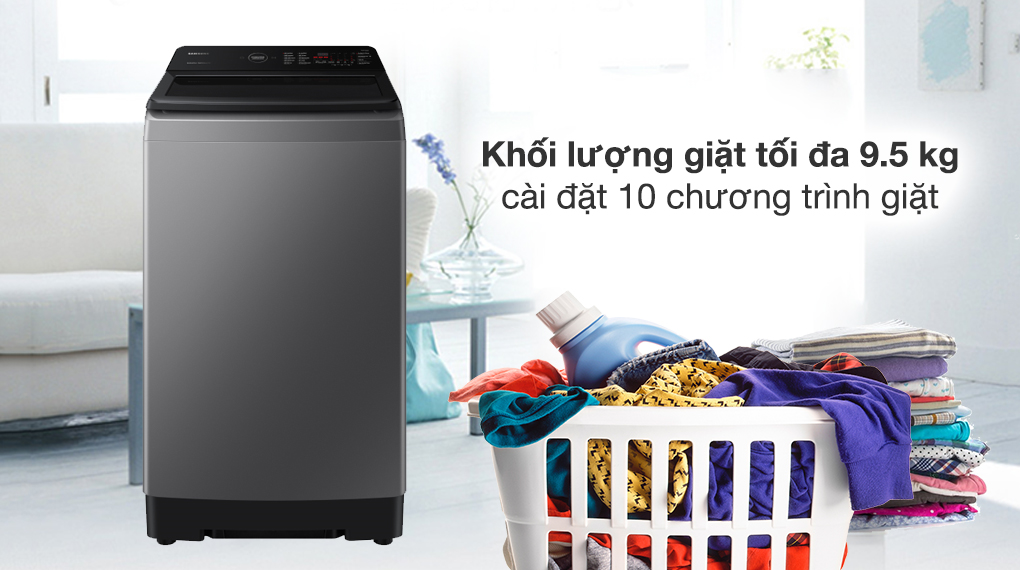 Máy Giặt SamSung Inverter 9.5kg 95CG4545BDSV