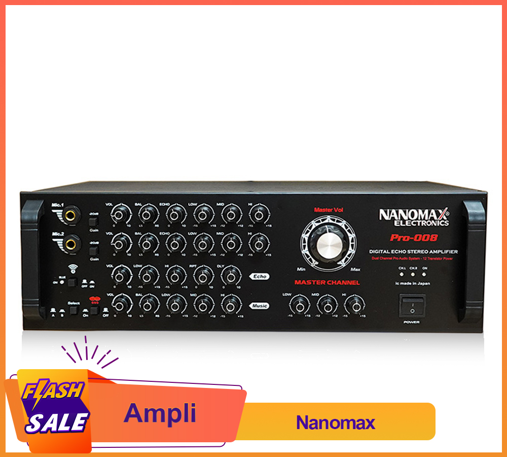 Amply Nanomax PRO-008