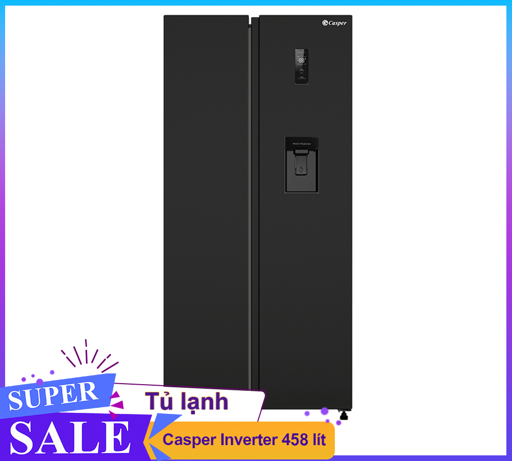 Tủ Lạnh Casper Inverter 458l RS-460PBW