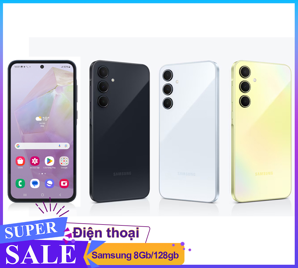 Điện Thoại SamSung A356 8Gb/128Gb