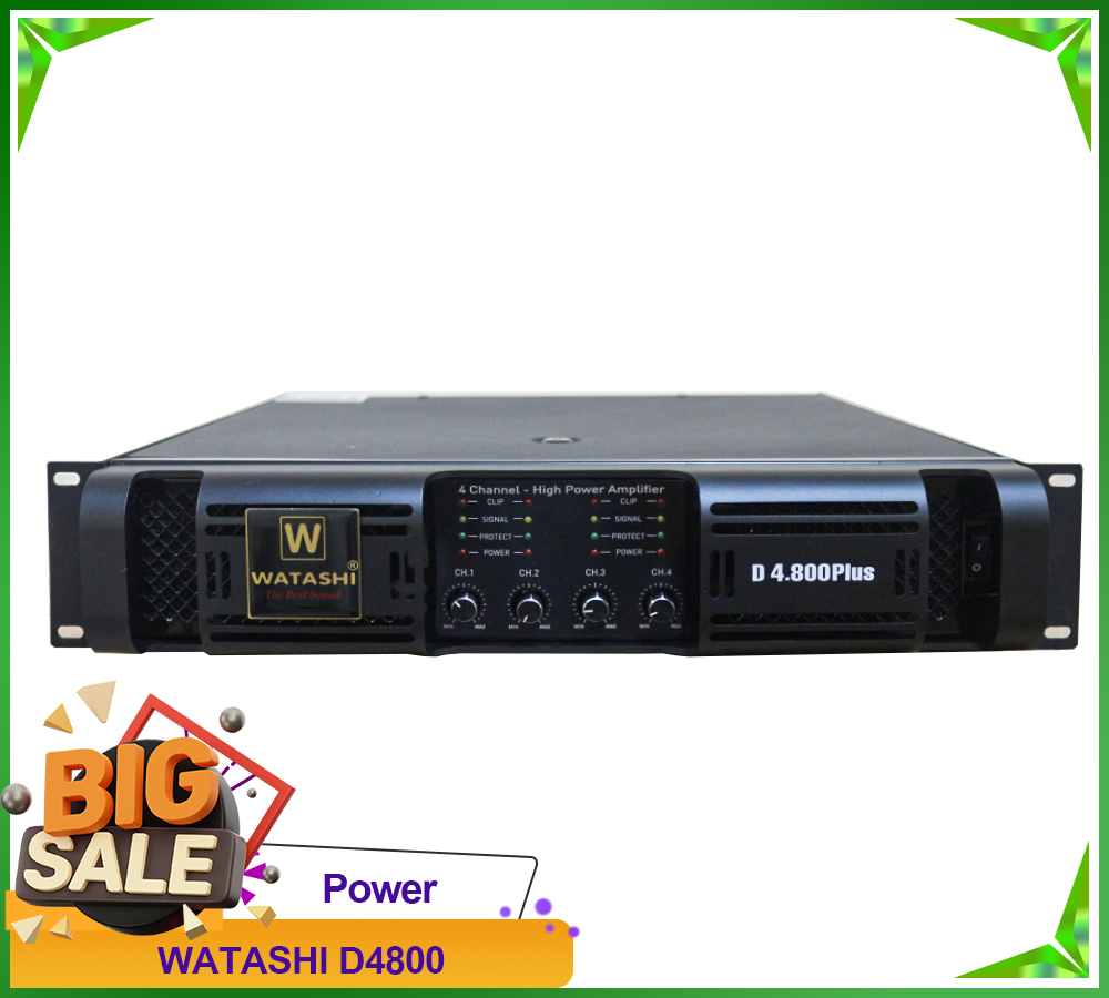 Power WATASHI D4800