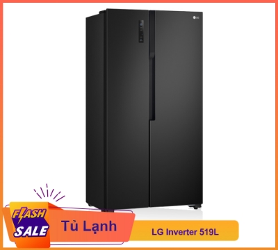 Tủ Lạnh LG Inverter 519L B256BL