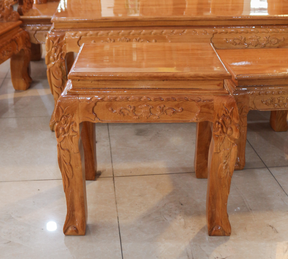 Triện Gỗ Gõ Đỏ TGDR-610