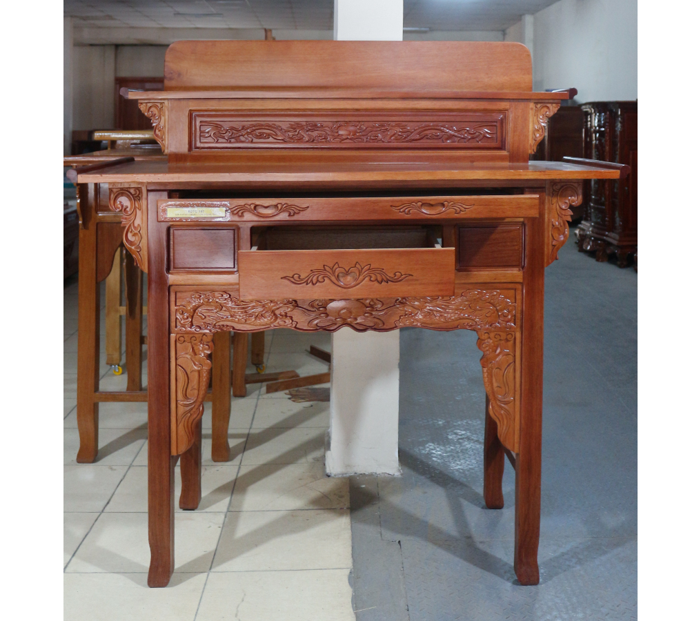 Bàn Thờ Gỗ Căm Xe B2TC-147