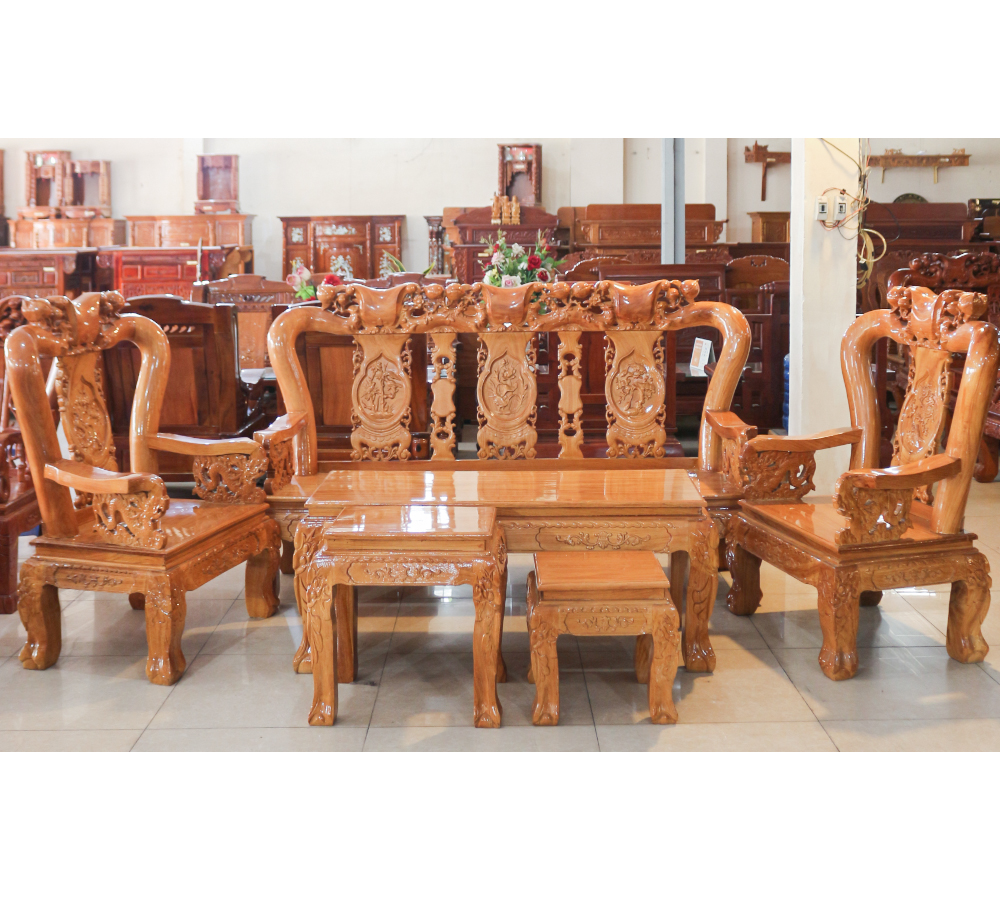 Triện Gỗ Gõ Đỏ TGDR-610