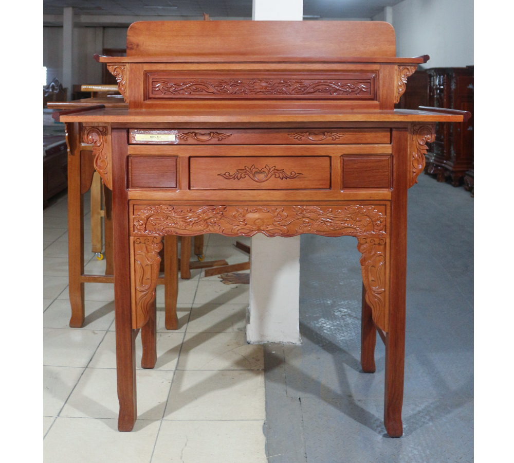 Bàn Thờ Gỗ Căm Xe B2TC-147