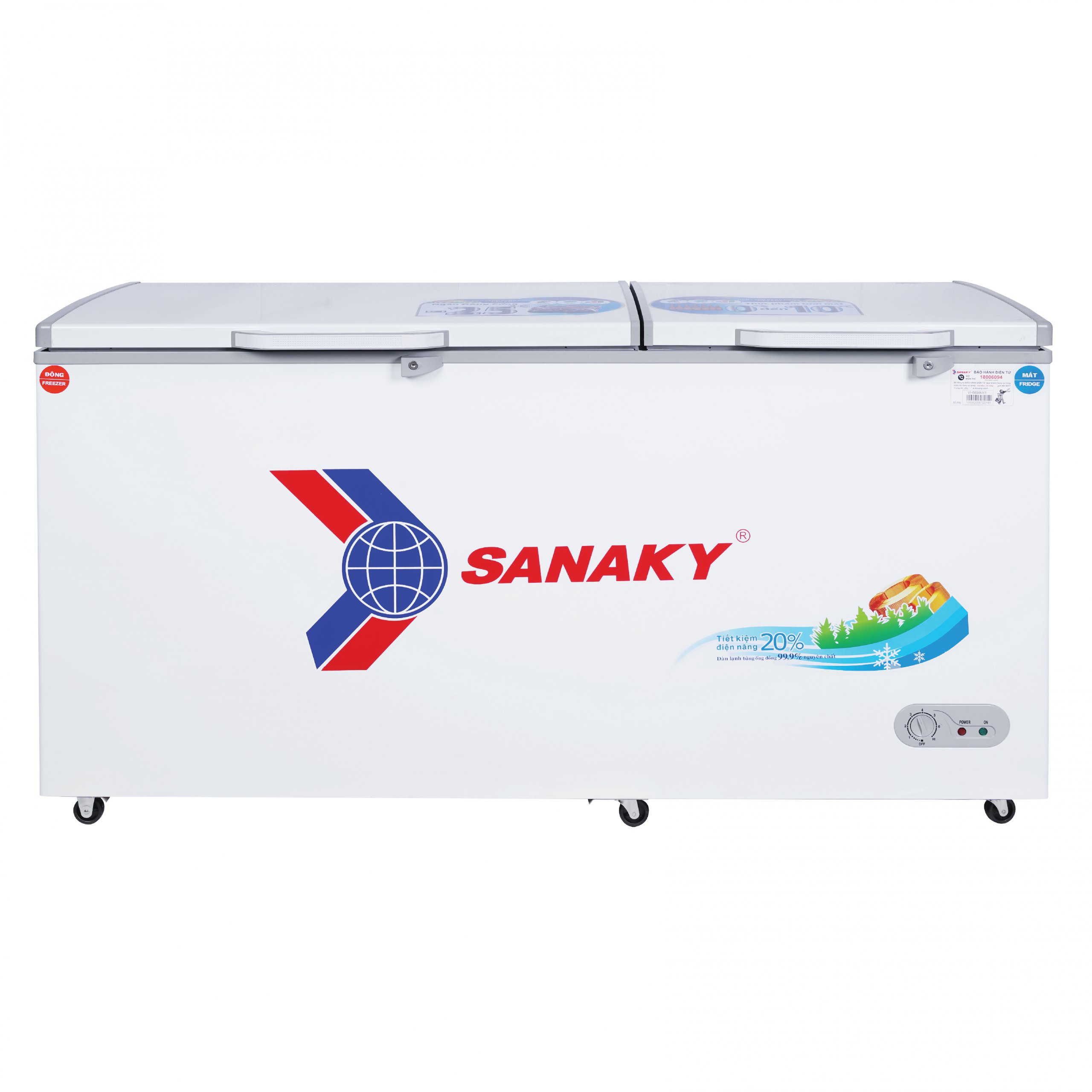 Tủ Đông SANAKY 485 lít 6699W1