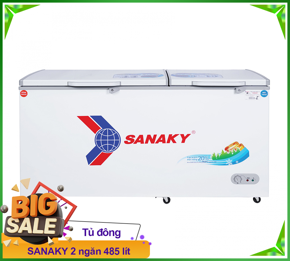 Tủ Đông SANAKY 485 lít 6699W1