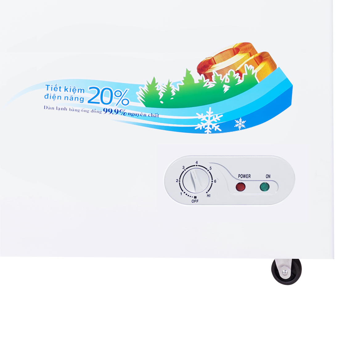 Tủ Đông SANAKY 485 lít 6699W1