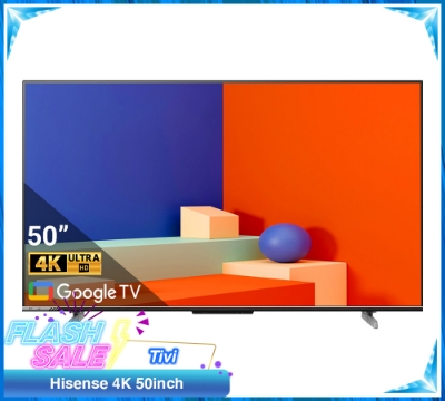 Tivi Hisense 4K 50 inch 50A6500K