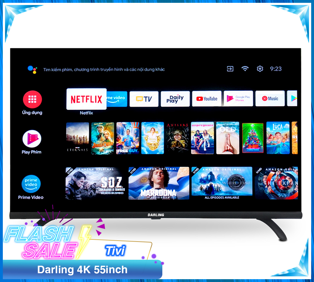 Tivi Darling 4K 55inch 55UH964V