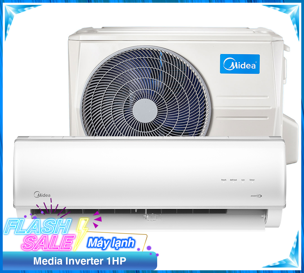 Máy Lạnh Media Inverter 1HP MSAF6-10CDN8