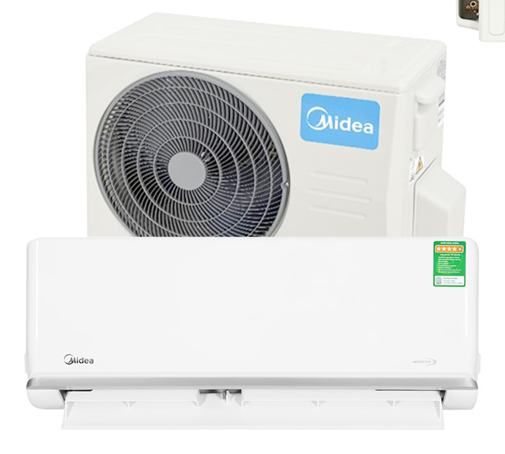 Máy Lạnh Media Inverter 1.5HP MSAGA-13CRDN8