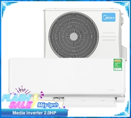 Máy lạnh Midea Inverter 2 HP MSAGA-18CRDN8