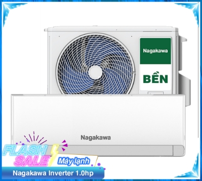 Máy Lạnh Nagakawa Inverter 1HP C09R2U51