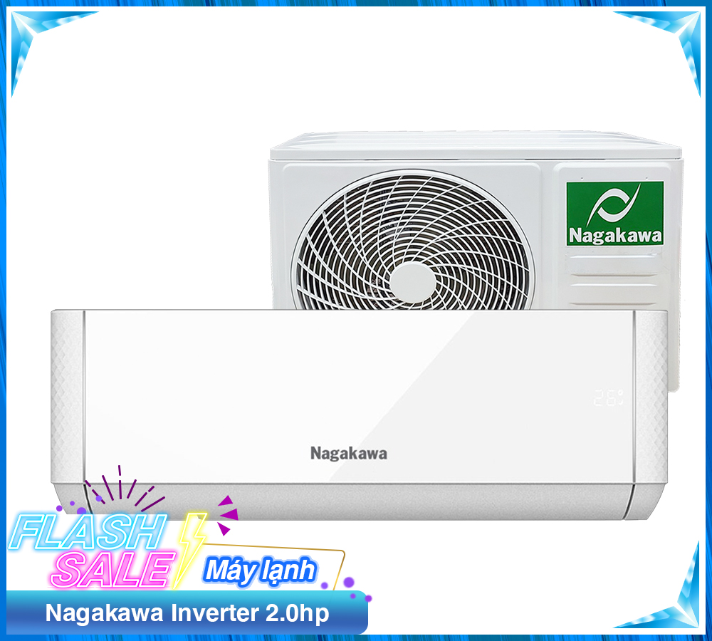 Máy Lạnh Nagakawa Inverter 2.0HP C18R2T29