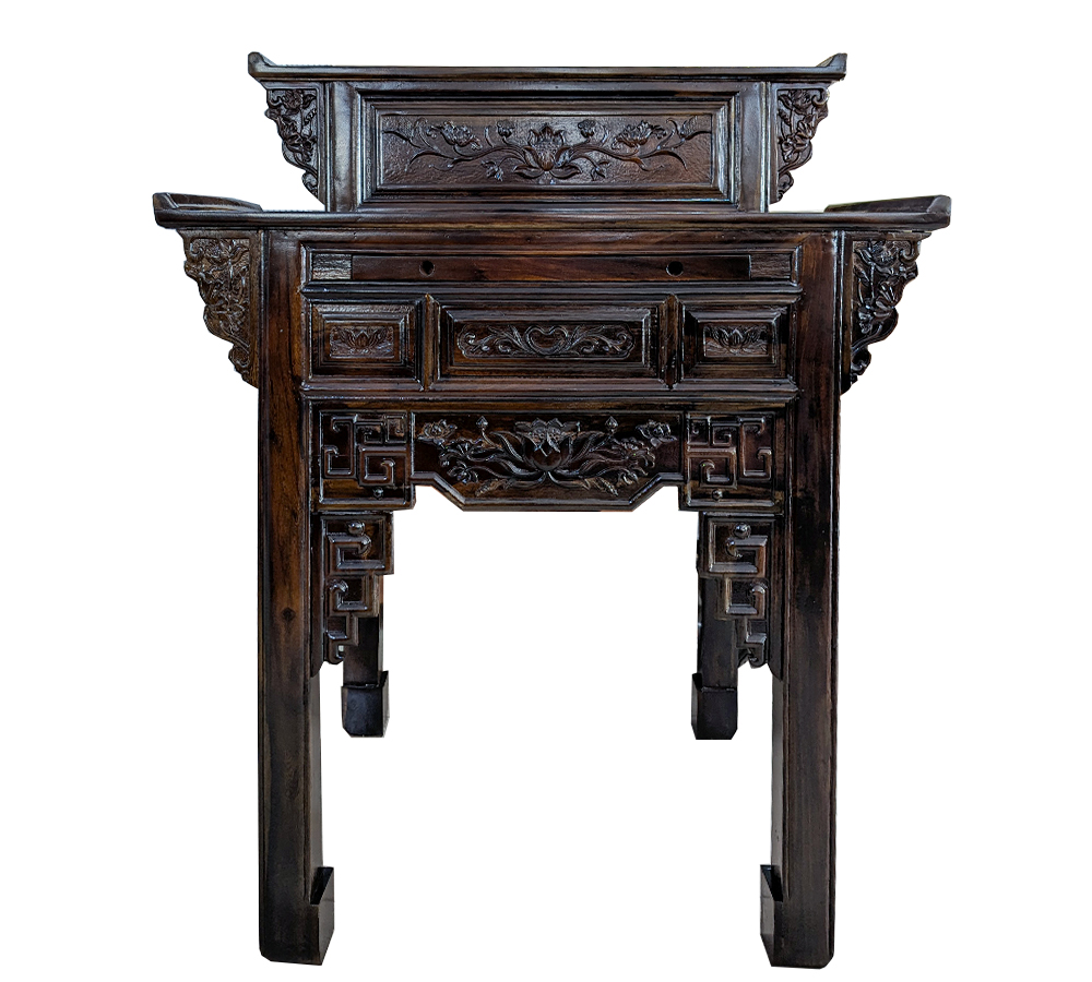 Bàn Thờ Gỗ Muồng B2TM-107D-3