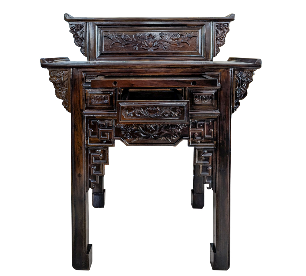 Bàn Thờ Gỗ Muồng B2TM-107D-3