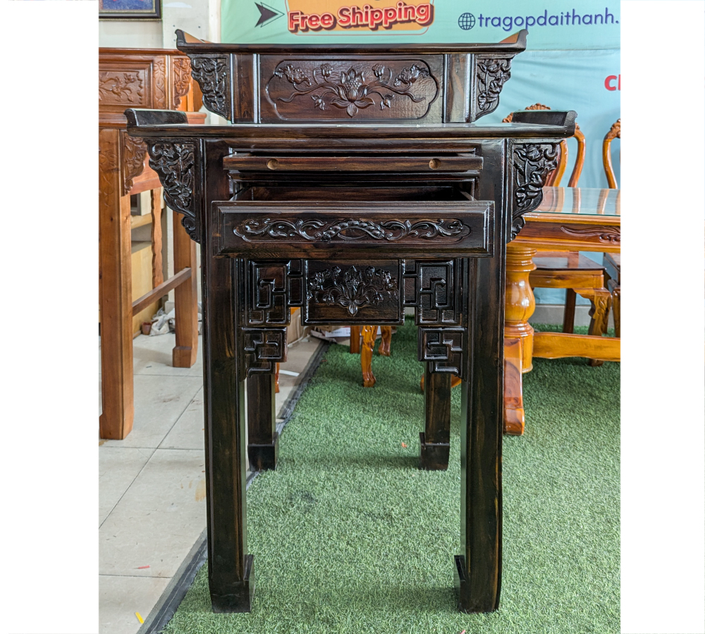 Bàn Thờ Gỗ Muồng B2TM-88D