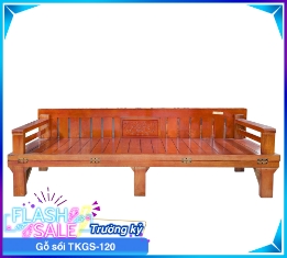 Trường Kỷ Gỗ Sồi TKGS-120