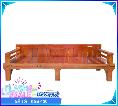 Trường Kỷ Gỗ Sồi TKGS-120
