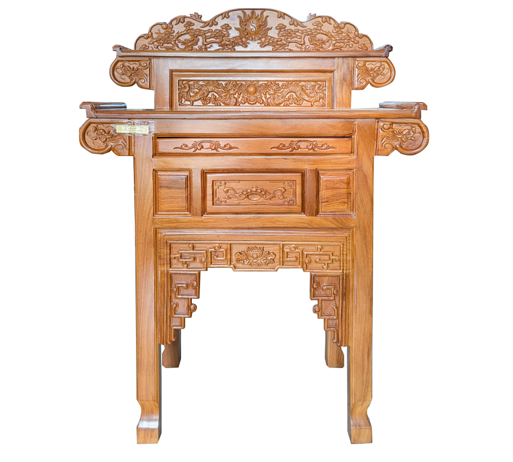 Bàn Thờ Gỗ Gõ Đỏ B2TG-107