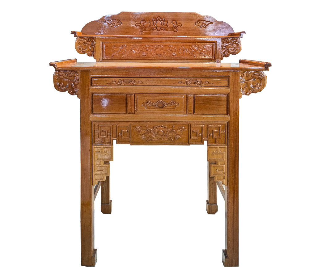 Bàn Thờ Gỗ Căm Xe B2TC-127
