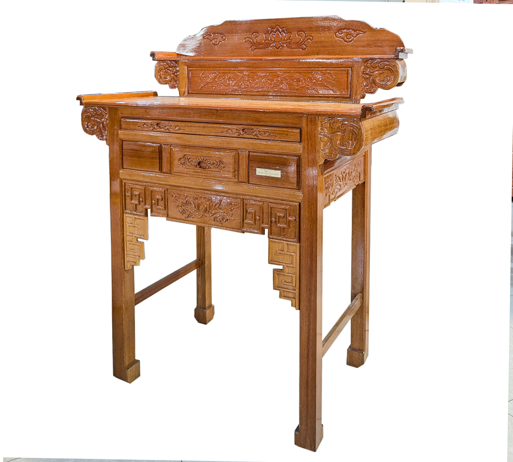 Bàn Thờ Gỗ Căm Xe B2TC-127