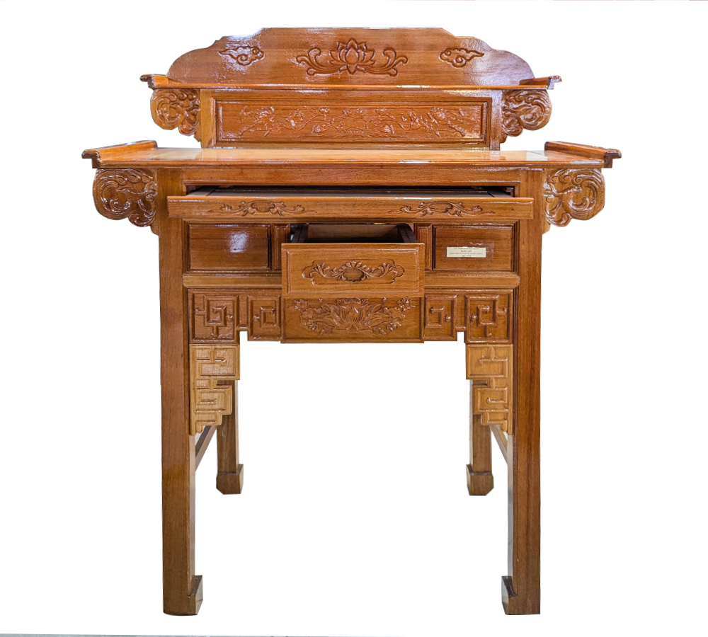 Bàn Thờ Gỗ Căm Xe B2TC-127
