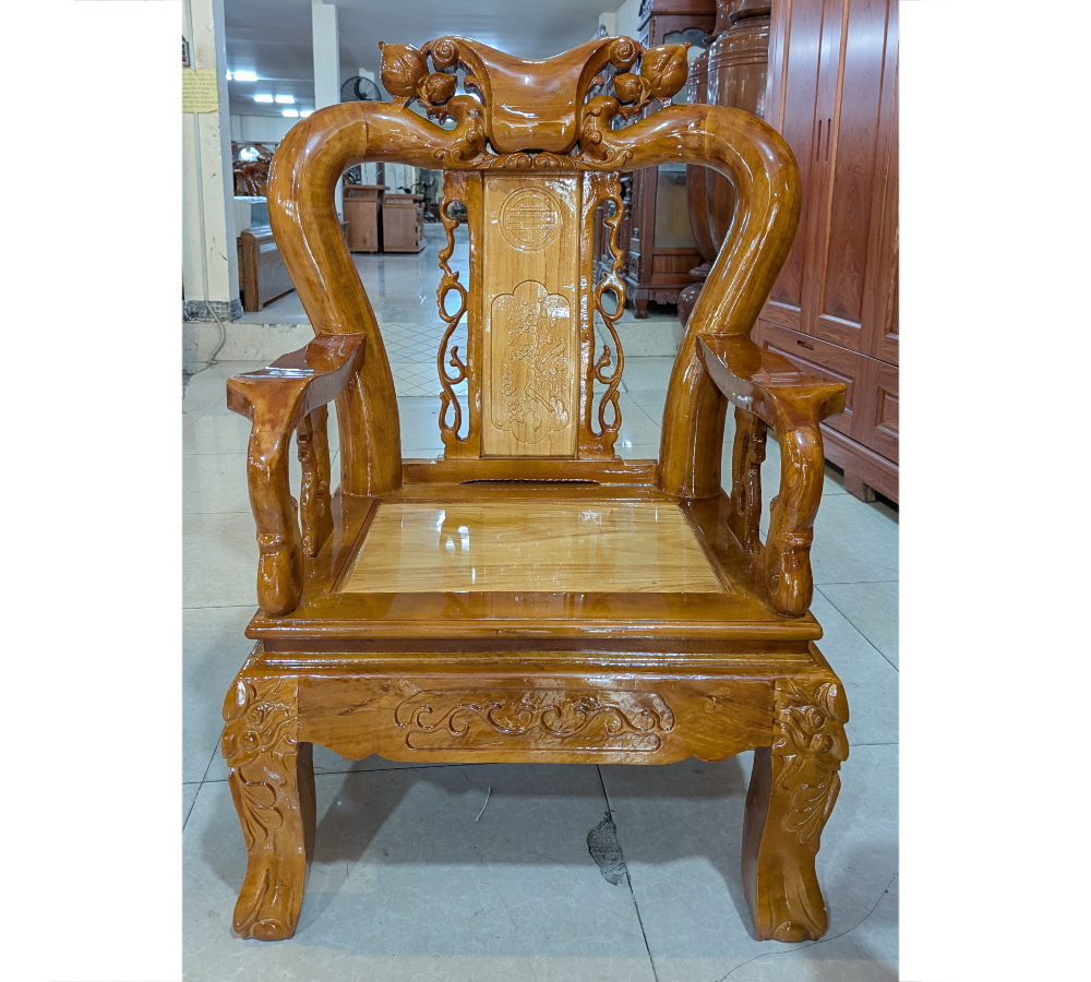 Triện Gỗ Bằng Lăng - Gõ Đỏ TBLG-610