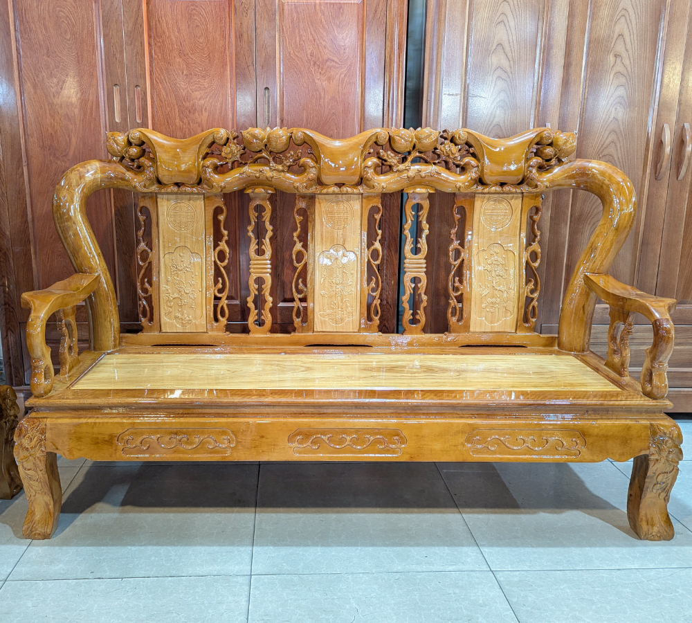 Triện Gỗ Bằng Lăng - Gõ Đỏ TBLG-610