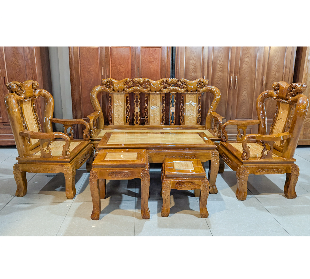 Triện Gỗ Bằng Lăng - Gõ Đỏ TBLG-610