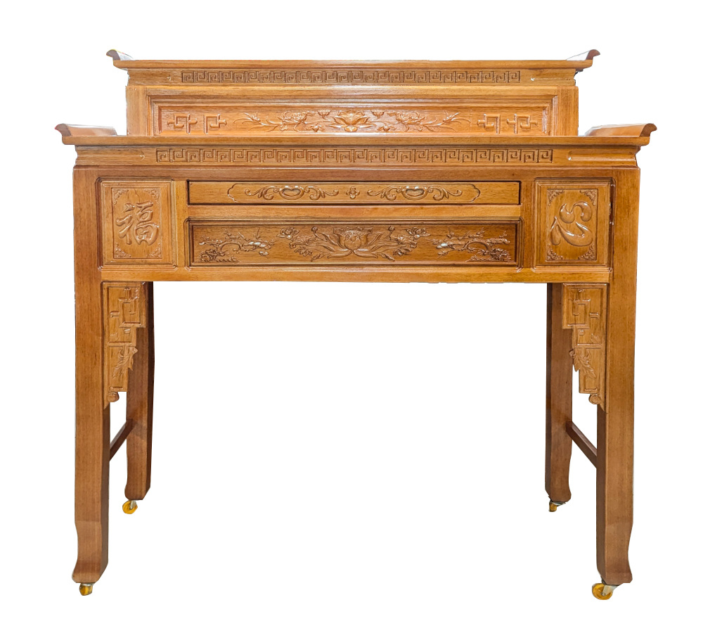 Bàn Thờ Gỗ Căm Xe B2TC-147-3