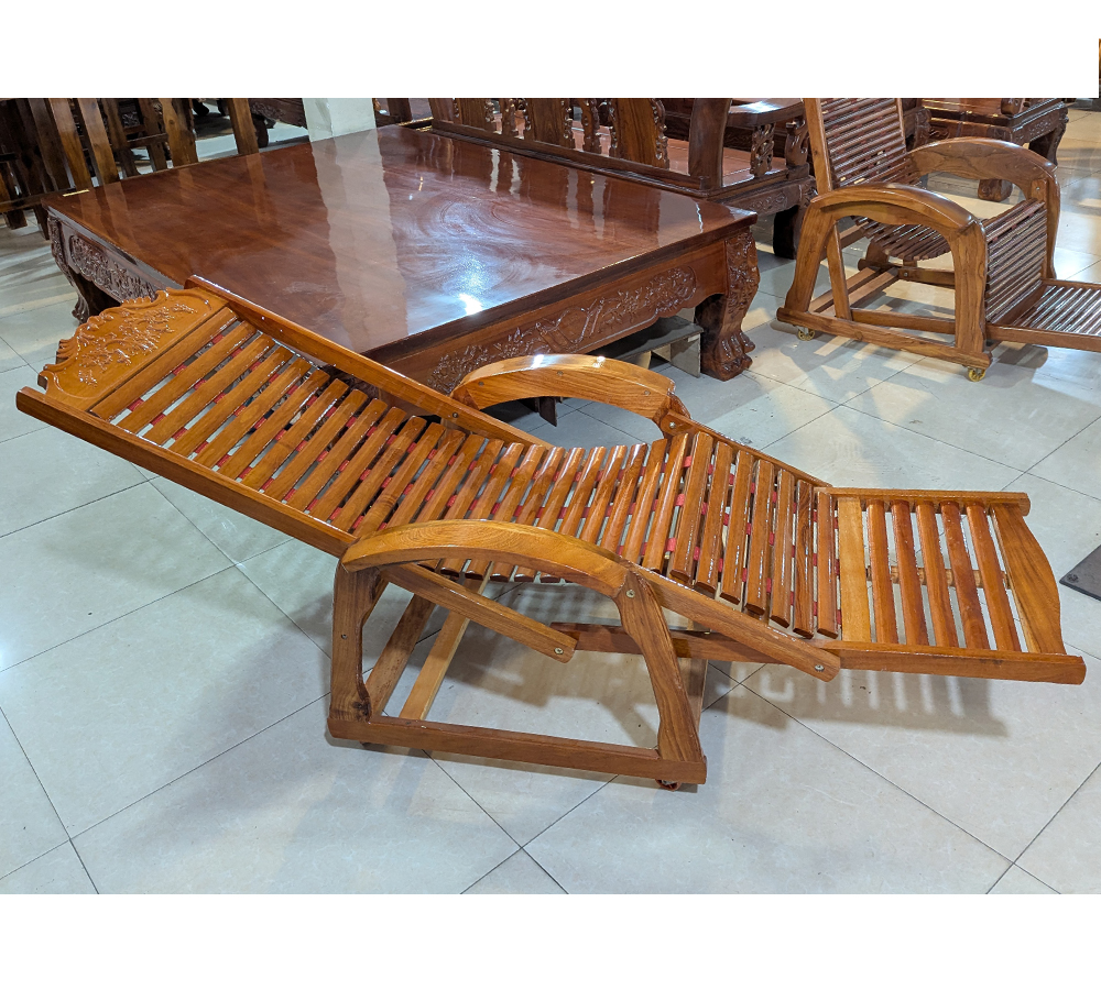Ghế Dây Gỗ Căm Xe GDCX-K
