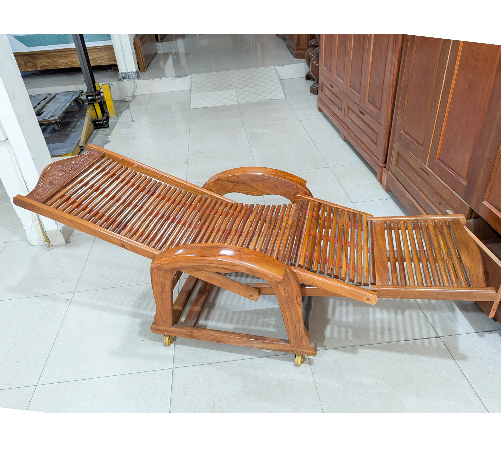 Ghế Dây Gỗ Gõ Đỏ GDGD
