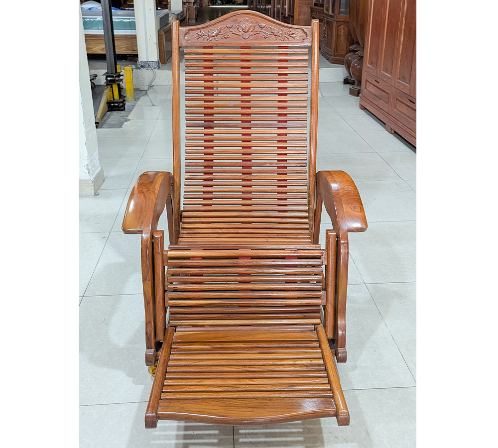 Ghế Dây Gỗ Gõ Đỏ GDGD