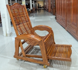 Ghế Dây Gỗ Gõ Đỏ GDGD
