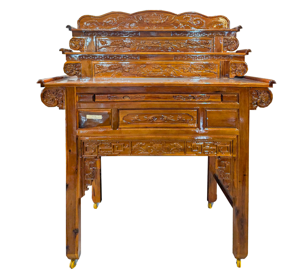 Bàn Thờ Gỗ Tự Nhiên BT3T-147-2