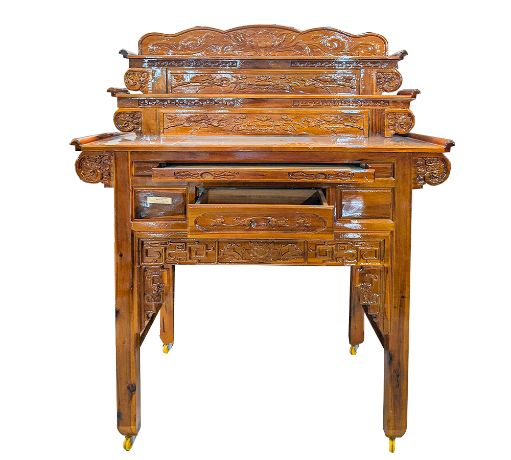 Bàn Thờ Gỗ Tự Nhiên BT3T-147-2
